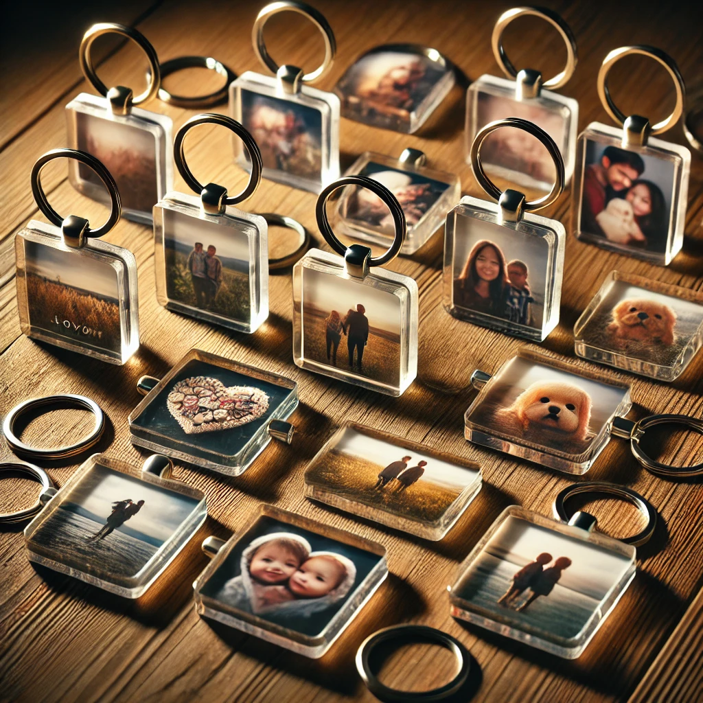 Personalized Keychains